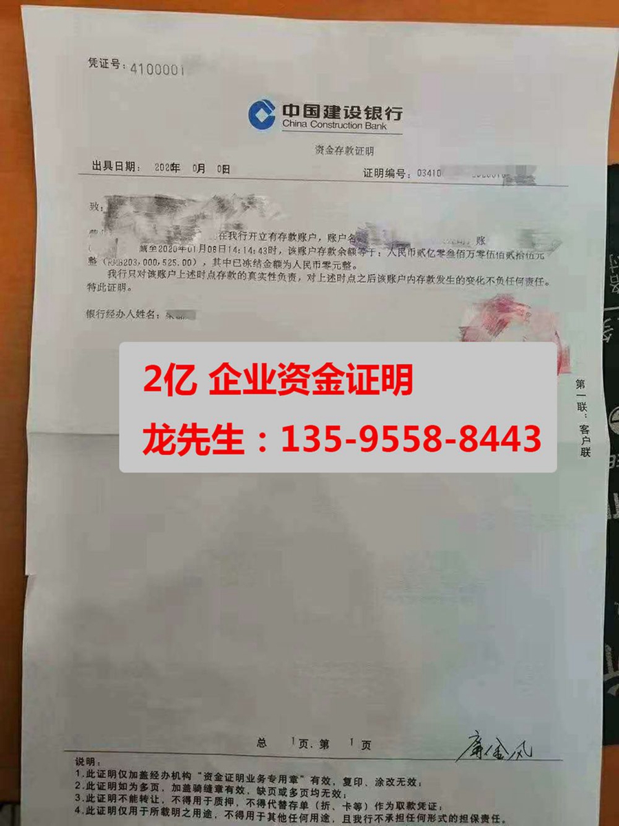 沈阳摆账亮资验资成功案例